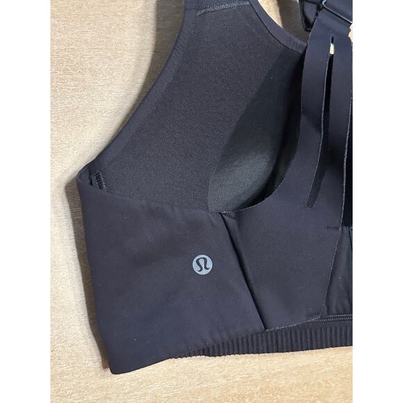 Lululemon AirSupport Bra *High Support BLACK 38D - Picture 6 of 8